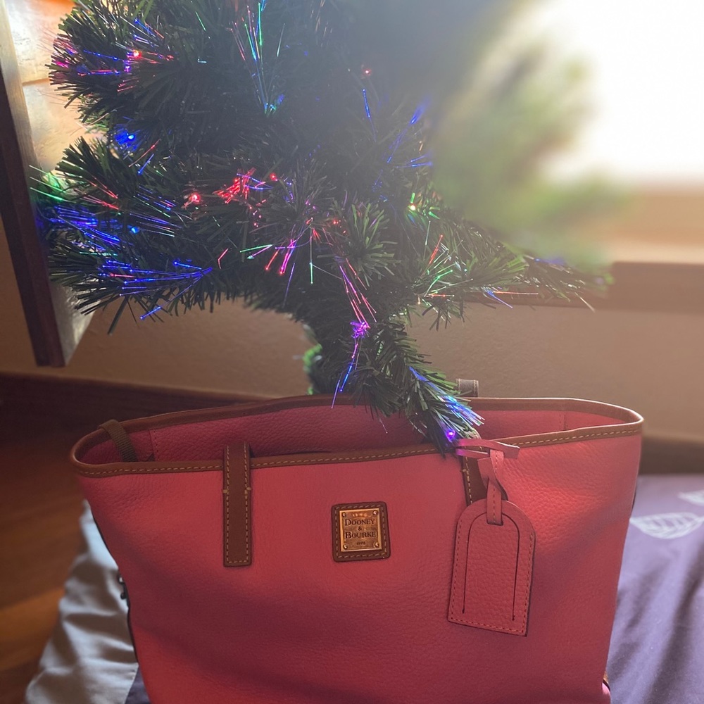Pink Dooney and Bourke Tote